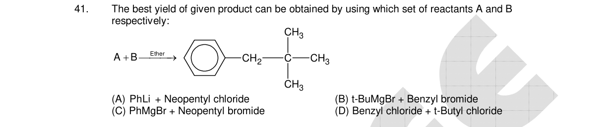 Chemistry diagram for: See image