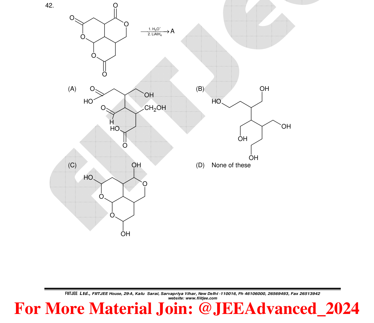 Chemistry diagram for: See image