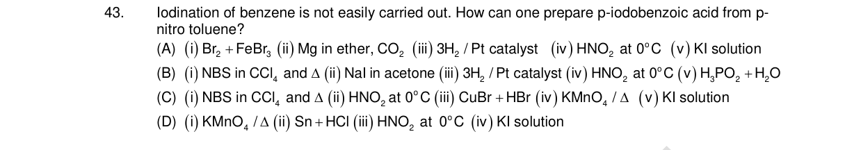 Chemistry diagram for: See image