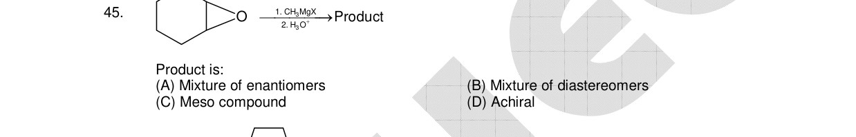Chemistry diagram for: See image
