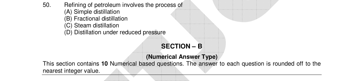Chemistry diagram for: See image