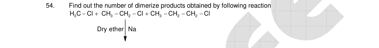 Chemistry diagram for: See image