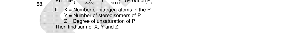 Chemistry diagram for: See image