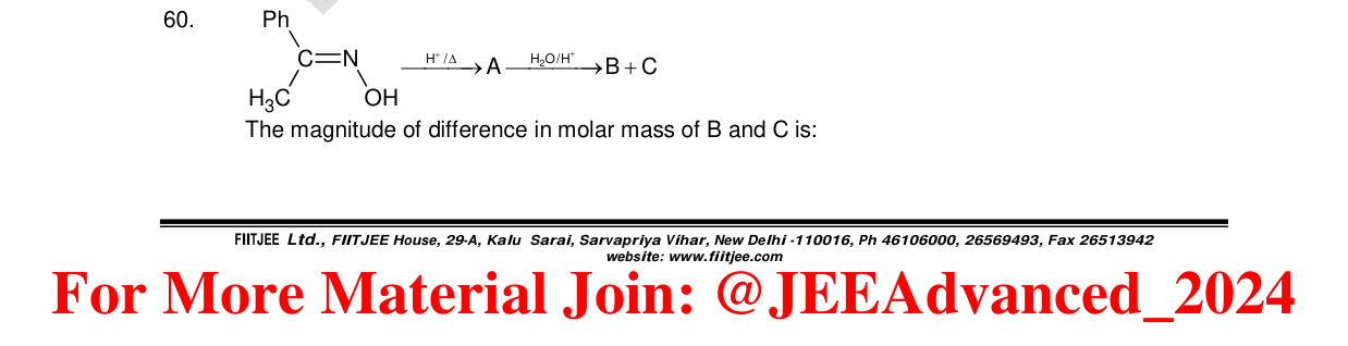 Chemistry diagram for: See image