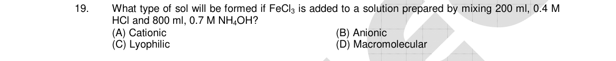 Chemistry diagram for: See image