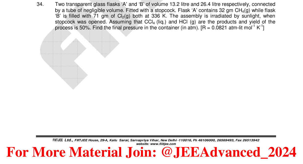 Chemistry diagram for: See image
