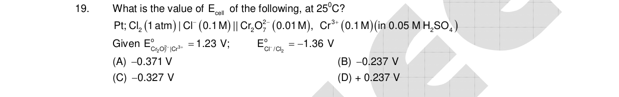 Chemistry diagram for: See image