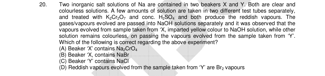 Chemistry diagram for: See image