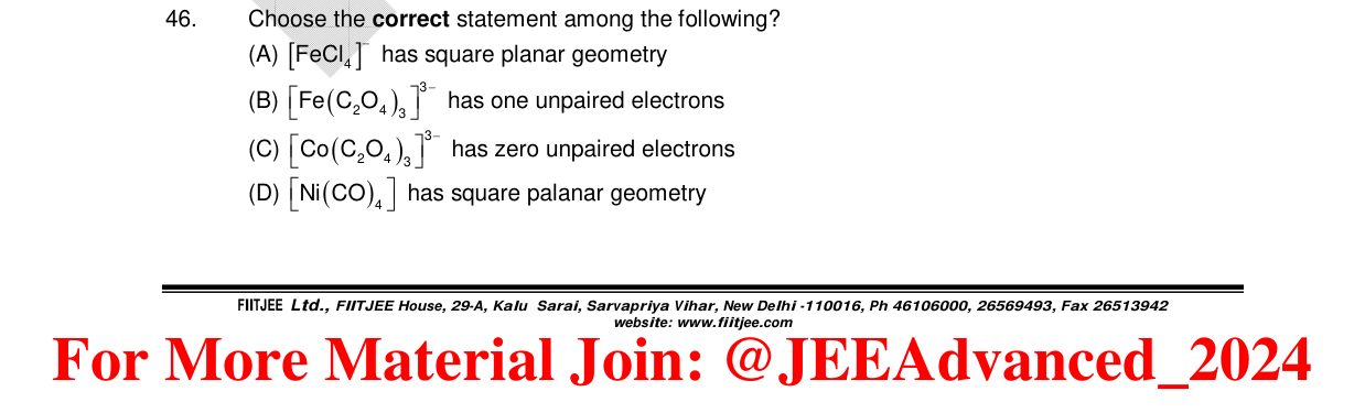 Chemistry diagram for: See image