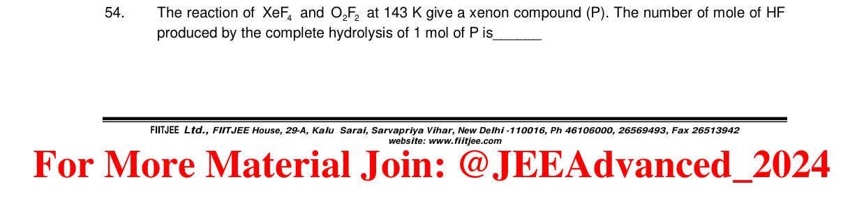 Chemistry diagram for: See image