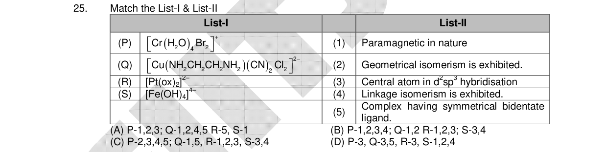 Chemistry diagram for: See image