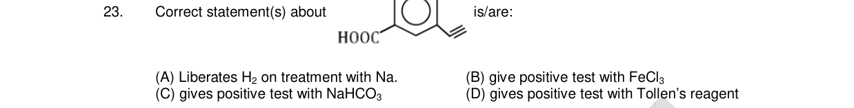 Chemistry diagram for: See image