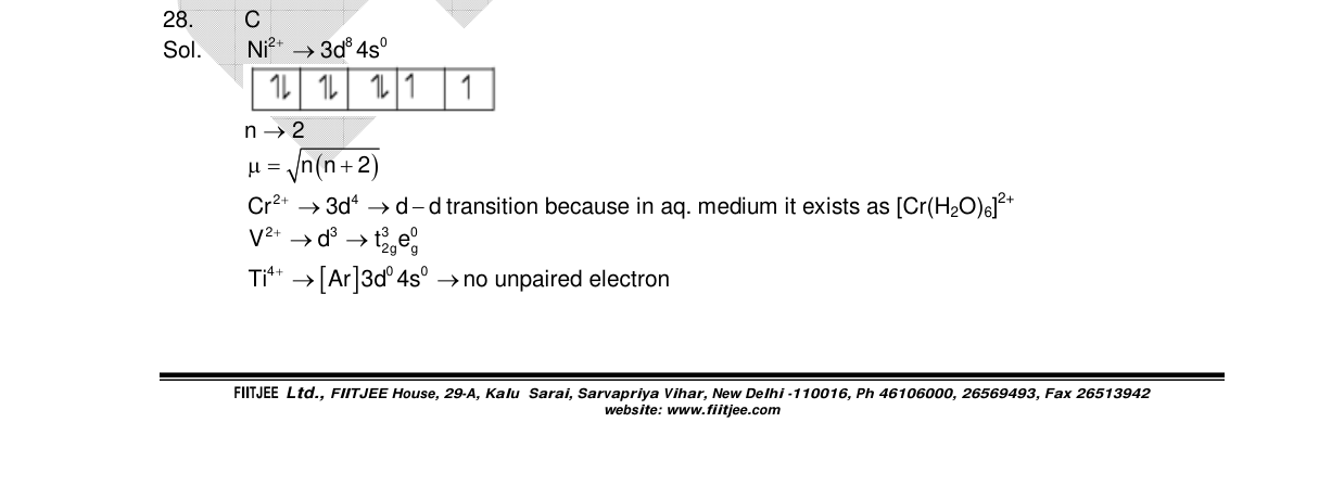 Chemistry diagram for: See image