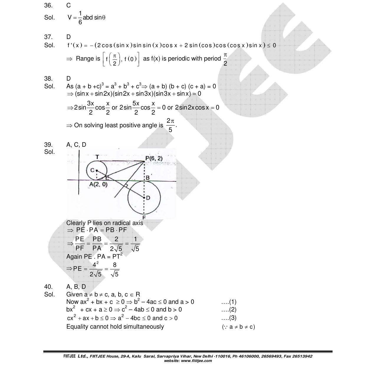 Chemistry diagram for: See image