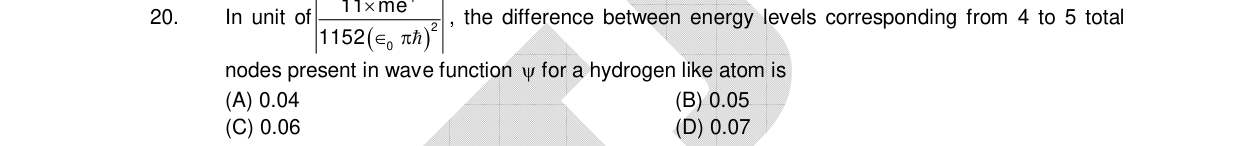 Chemistry diagram for: See image