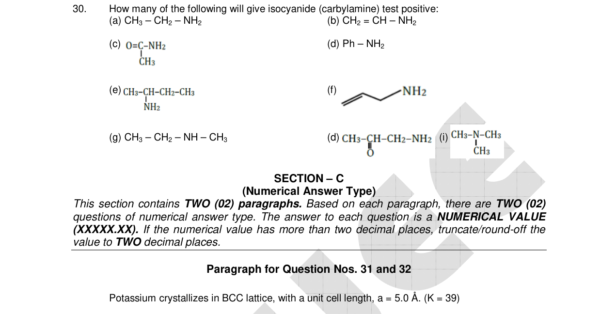 Chemistry diagram for: See image