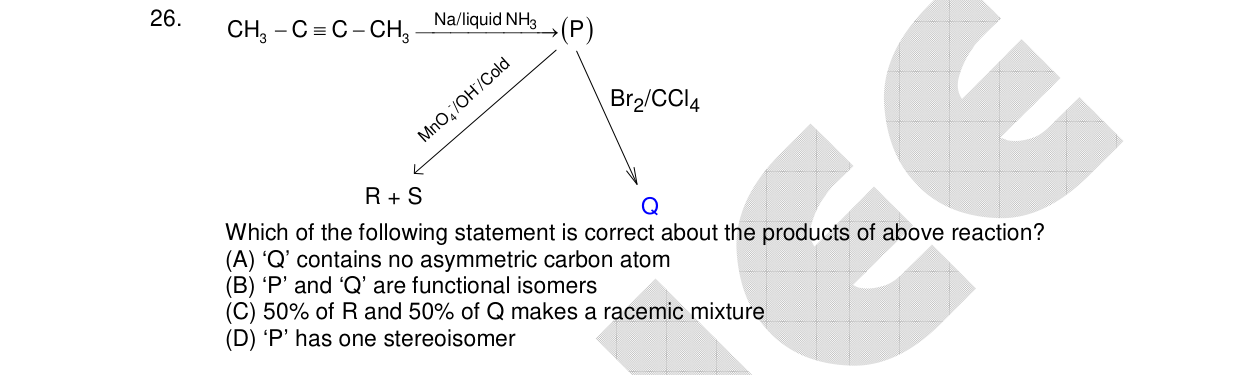 Chemistry diagram for: See image