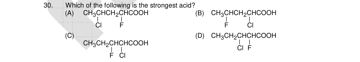 Chemistry diagram for: See image