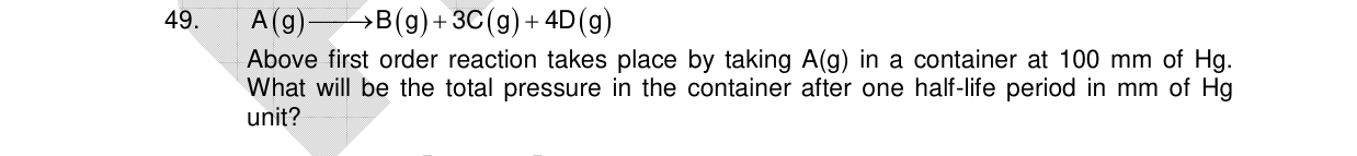 Chemistry diagram for: See image