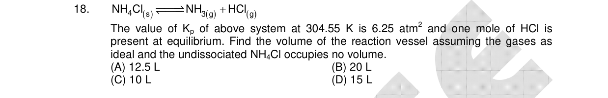 Chemistry diagram for: See image