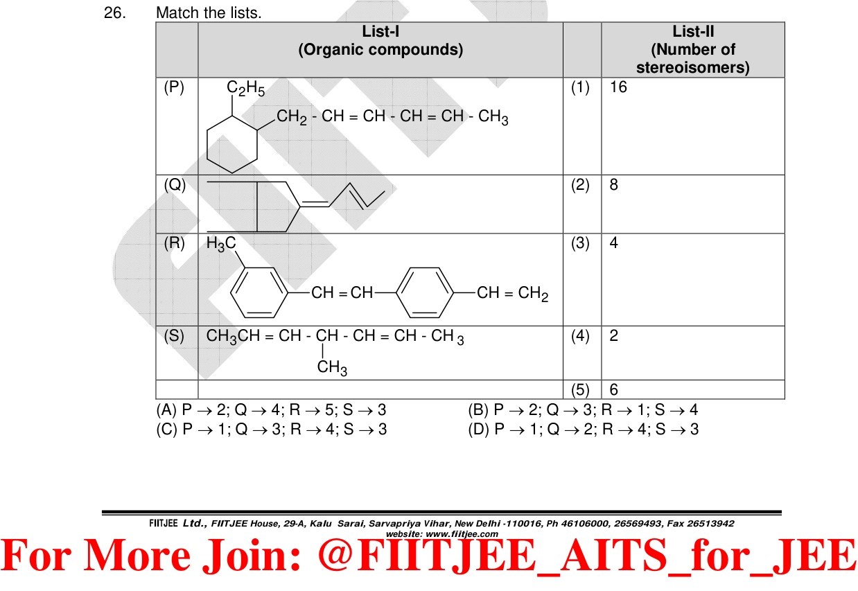 Chemistry diagram for: See image