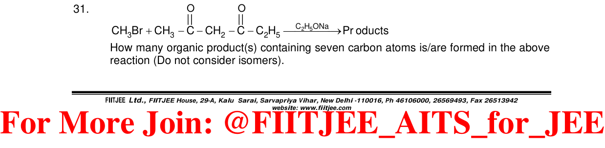 Chemistry diagram for: See image
