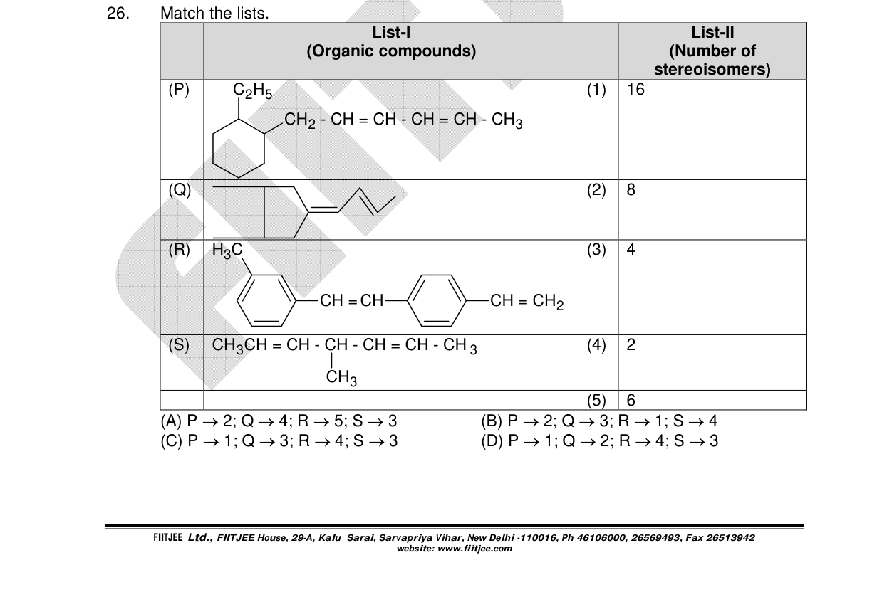 Chemistry diagram for: See image