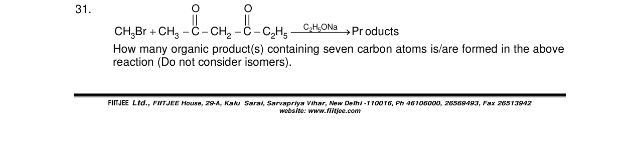 Chemistry diagram for: See image