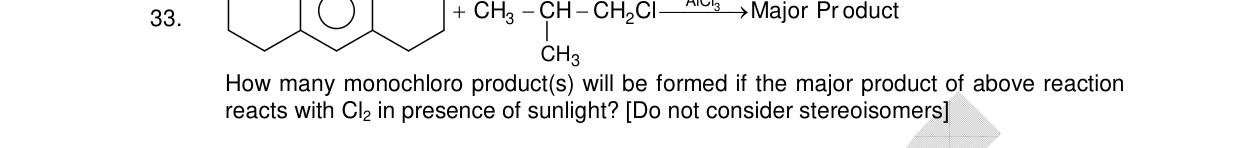 Chemistry diagram for: See image