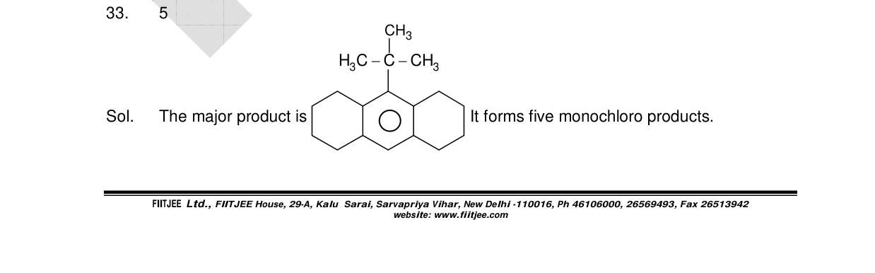 Chemistry diagram for: See image