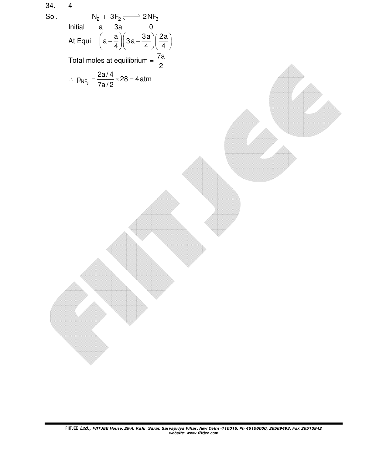 Chemistry diagram for: See image