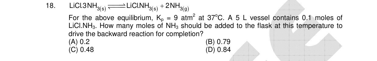 Chemistry diagram for: See image