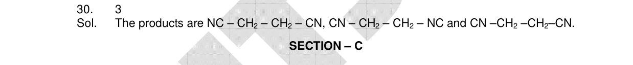 Chemistry diagram for: See image