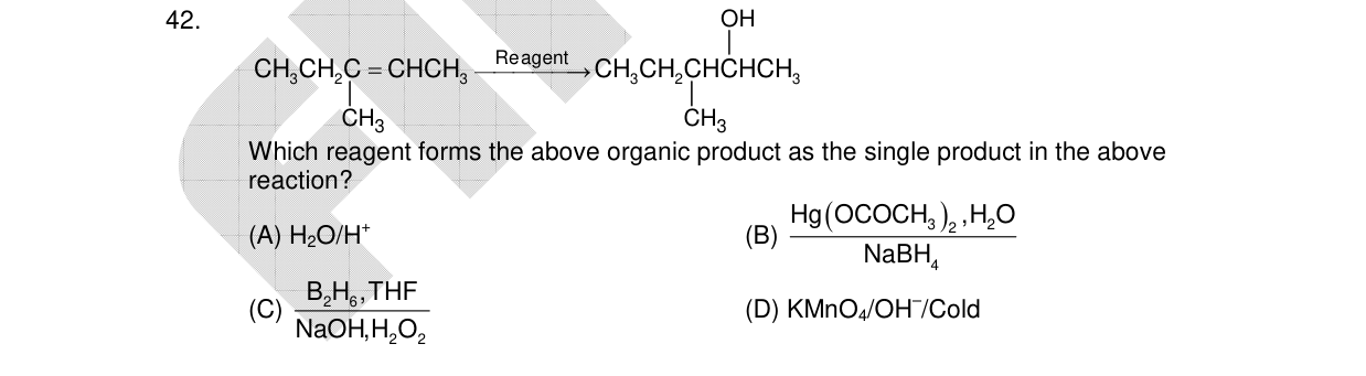Chemistry diagram for: See image