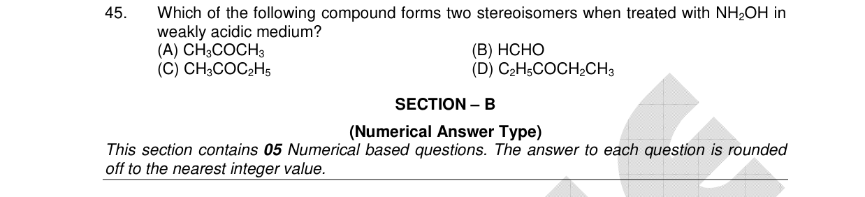 Chemistry diagram for: See image