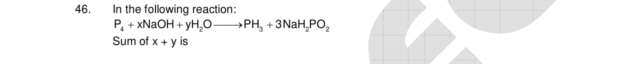 Chemistry diagram for: See image