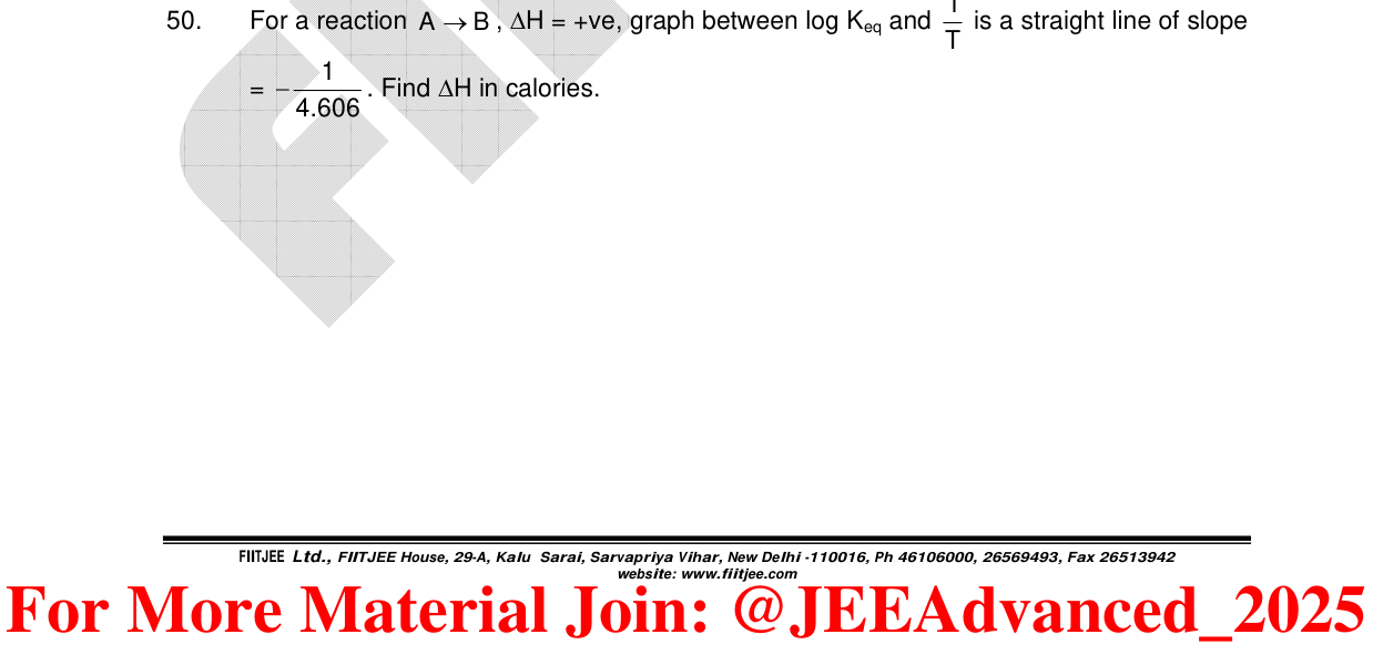 Chemistry diagram for: See image