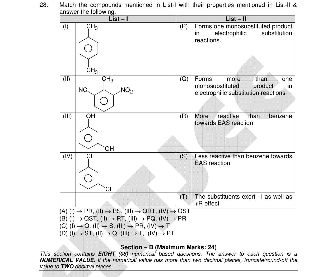 Chemistry diagram for: See image