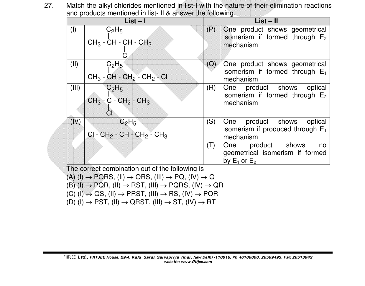 Chemistry diagram for: See image