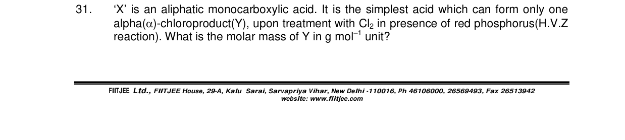 Chemistry diagram for: See image