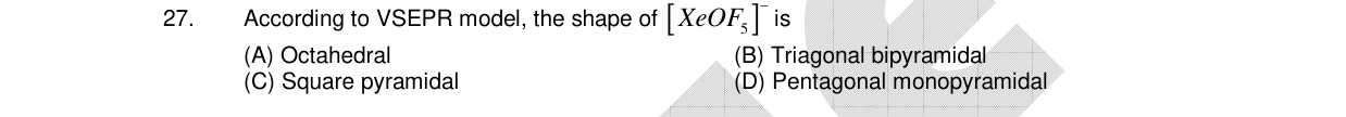 Chemistry diagram for: See image