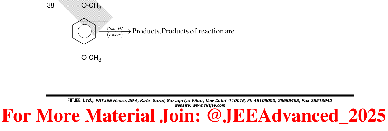 Chemistry diagram for: See image