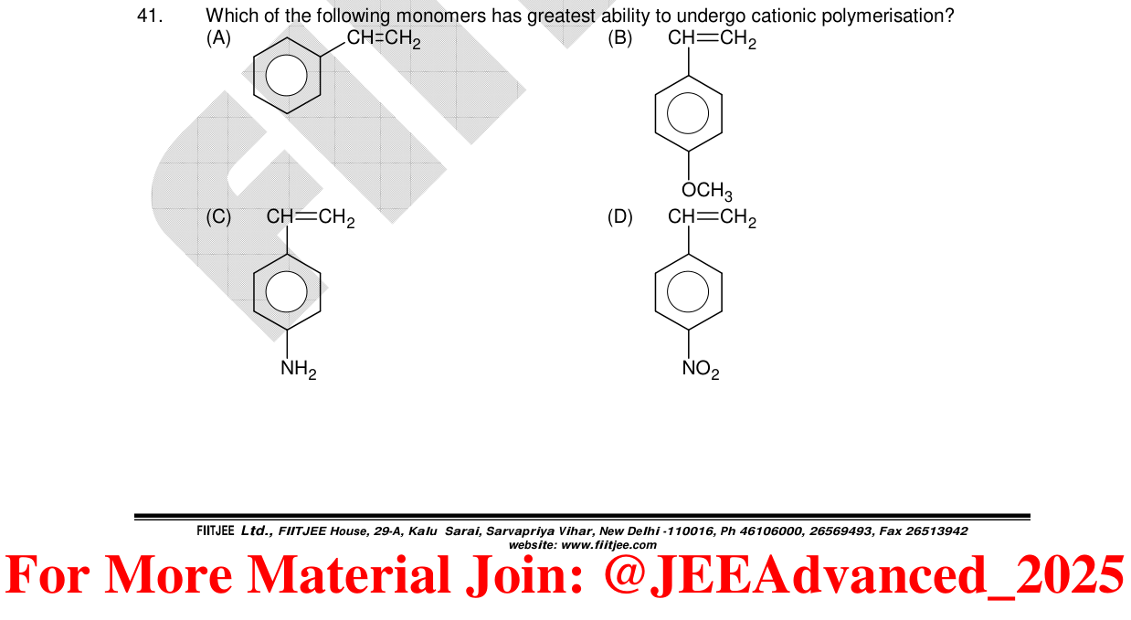 Chemistry diagram for: See image