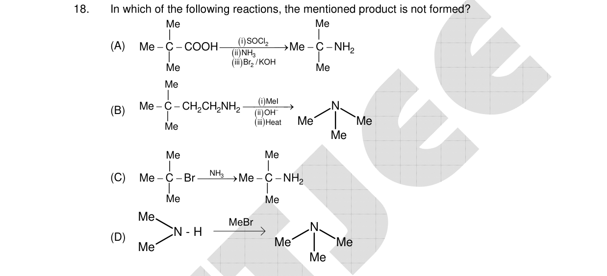 Chemistry diagram for: See image