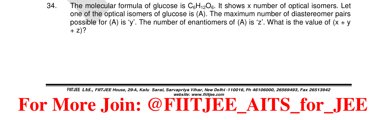 Chemistry diagram for: See image