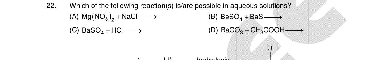 Chemistry diagram for: See image