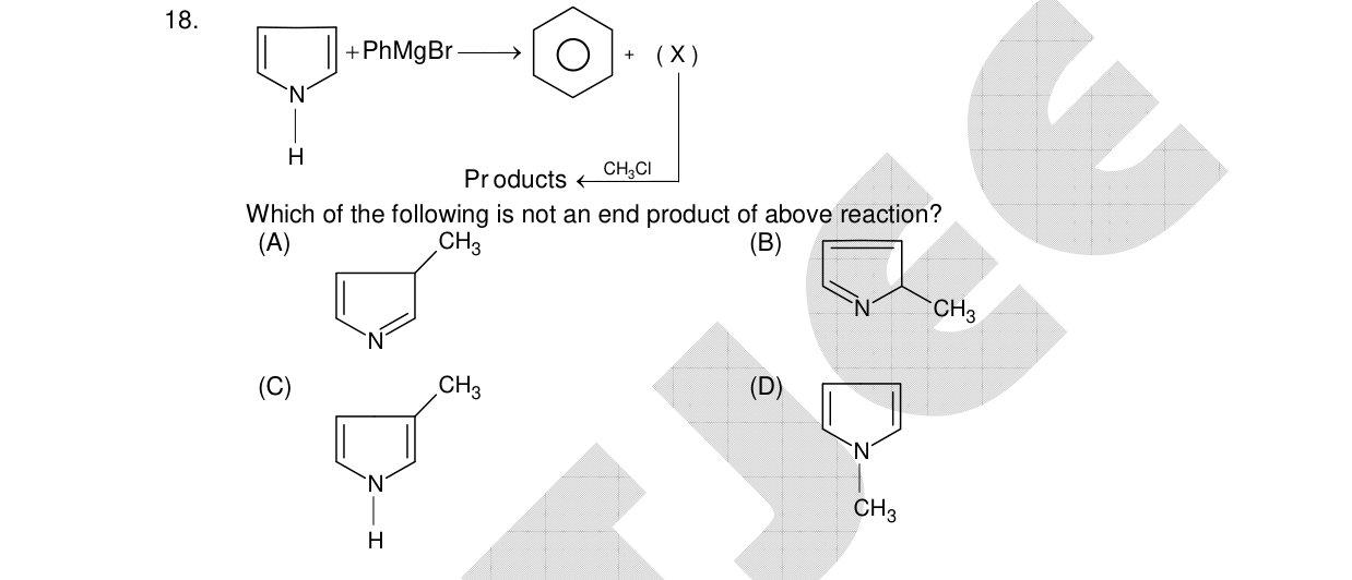 Chemistry diagram for: See image