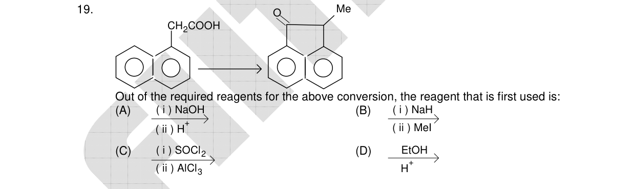 Chemistry diagram for: See image