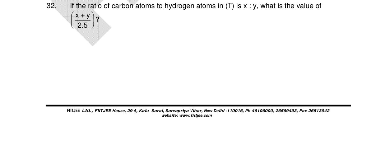 Chemistry diagram for: See image