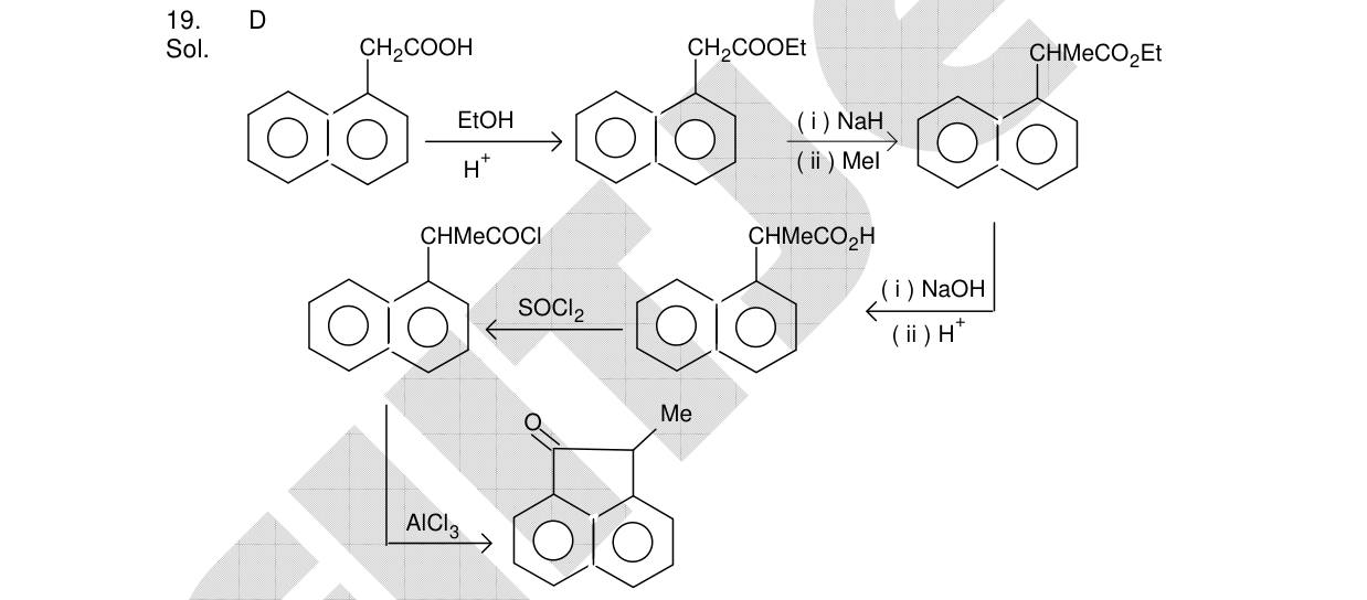 Chemistry diagram for: See image
